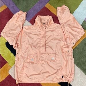 Danskin Now Peach Utility Jacket
